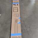 PetSafe Sliding Glass Pet Door - No-Cut DIY Install Doggy Door for Renters - Aluminum Frame - Adjustable Height 75 7/8" to 81" - Ideal for Small Dogs Up to 15 lb - White