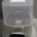 MOLWAYUpgradedBaby Bottle Washer, Sterilizer and Dryer, All-in-One Pro Cleaning Machine for Bottles, Pump Parts & Baby Essentials, Effortless Care, Replaces Hand Washing (White)