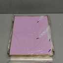 ReliThick 12 Pack 12 Pack Metallic Paper Gift Bag with Handles and Tissue Paper 11.8 x 10 x 4'' Thank You Favor Bag for Wedding Bridesmaid Groomsmen 5 Senses Birthday Gifts (Lavender,Gold)