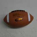 WILSON GST Composite Footballs - Tan (Official Size (High School & College; Ages 14+))