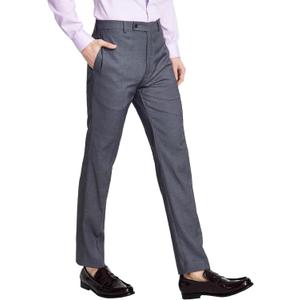 Calvin Klein Men's Slim Fit Dress Pants (Blue, XL)