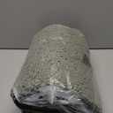 LOCHAS Luxury Bathroom Rug Shaggy Bath Mat 24 x 60 Inch, Washable Non Slip Bath Rugs for Bathroom Shower, Soft Plush Chenille Absorbent Carpets Mats, Olive Green