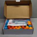 BZseed Fort Building Kit for Kids DIY Play Tent & STEM Construction Toys Ultimate Indoor/Outdoor Fort Building Activities for Boys & Girls Ages 4-15 Educational Creative Toy Birthday & Festival Gift