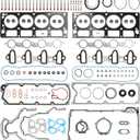 6.0 Full Head Gasket Set w/Head Bolts Fit for Chevrolet 04-06 ES72220
Fit for Cadillac GMC Silverado 2500 Hummer H2 Saab 9-7X HD 6.0L 2004-2006 HS26192PT-4