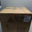 Automatic Cat Litter Box Self Cleaning - APP Control and Weight Monitoring - Ultra-Quiet, Suitable for Medium Cats and Kittens, Safe Anti-Pinch Litter Box (Assembly Required) - White