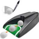 Automatic Putting Machine - Auto Returning Golf Cup Training Aid for Indoor/Outdoor Practice