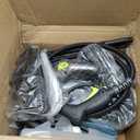 Heavy-Duty Steam Cleaner - 1500W Multipurpose Handheld Floor Steamer with 22 Accessories 16ft Cord for Home, Car Detailing, Tile, Grout, Carpet, Wallpaper, Upholstery, Window, Deep Cleaning