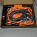 No Pull Dog Harness Adjustable Reflective Oxford Easy Control Medium Large Dog Harness with A Free Heavy Duty 5ft Dog Leash, XL