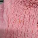 Disguise Eleven Pink Dress Costume for Kids, Official Stranger Things Costume Outfit, Child Size Large (10-12)