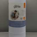 Diaper Genie Signature Pail Includes 1 Easy Roll Refill with 18 Bags | Holds Up to 846 Newborn-Sized Diapers Per Refill
