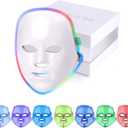 Titoe Red Light Devices Light Therapy Skin Care Mask Wand Machine for Wrinkle Removal,Anti Aging,Face Lift