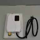 Tankless Water Heater Electric 110V, 3000W Instant Water Heater Under Sink, On Demand Hot Water Heater Electric with Digital Display, Electric Mini Water Heater for Kitchen Bathroom Washin