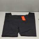 THE GYM PEOPLE Thick High Waist Yoga Pants with Pockets, Tummy Control Workout Running Yoga Leggings for Women (Large, Black)