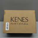 KENES Brushed Gold Single Handle Bathroom Faucets Modern Prep Wet Bar Sink Faucets Bathroom Sink Faucet with Drain Assembly & Deck Plate, Farmhouse RV Camper Outdoor Utility Faucet, KE-9005B-4 (Short)