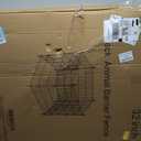 Extra Tall Cate Gate for Doorway: Pressure Mount 74.8"-90.5" Tall Cat Gate for Pets in Extra 30.3"-47.2" Width No Wall Drilling No Toddler for Indoor Stairs Hallway Room Safety Barrier