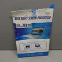 2 Pack Laptop Blue Light Screen Protector 14 Inch 16:9 Tablet Bluescreen Compatible with Lenovo Thinkpad Dell HP Pavilion ASUS Acer Samsung Chromebook Touchscreen Screen Protector Blue Light Blocking Anti Glare Eyes Protection