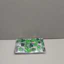 Frienda 60 Pcs St Patrick's Day Treat Bags Bulk Plastic Shamrock Zip Candy Bags Bulk Green Irish Party Favor Gifts with Handles for Saint Patrick's Day Leprechaun Birthday Party Supplies