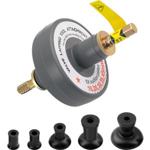 Valve Lapping Tool Kit with 5 Suction Cups,Valve Lapping Kit with Working Speed of 1000-1250 RPM,Universal Valves Grinding Tool Attachment Tools for Small Engine Repair
