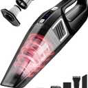 Evekas Handheld Vacuum Cordless, 9000PA Strong Suction, 2 Suction Modes, Fast Type-C Charging, Lightweight, Portable Car Vacuum Cleaner for Home Pet Office