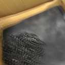 12x26 ft Dump Truck Mesh Tarp 18oz, 25 Bungee Straps, Brass Grommets