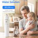 Waterdrop RF15W-UF 0.01 μm Water Filter Replacement for Waterdrop 15UAW-UF/15UBW-UF Under Sink Water Filter, Reduces Lead, Chlorine, Bad Taste & Odor