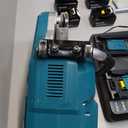 Makita XEC01PT1 18V X2 (36V) LXT® Lithium-Ion Brushless Cordless 9" Power Cutter Kit, with AFT®, Electric Brake, 4 Batteries (5.0 Ah)