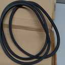 Uxcell 3 Pack A26 1/2 Classic Wrapped V-Belt, 28" Outside Circumference Wrapped Industrial Rubber V-Belt A Profile V-Belt for Industrial Machinery Equipment, Black