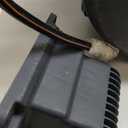 Giraffe Tools AW505/8 Retractable Garden Hose Reel 5/8" x 115+5 ft, Heavy Duty Wall Mounted Water Hose Reel Automatic Rewind, 180 Deg Swivel Bracket, Slow Retraction, 115ft, Dark Grey