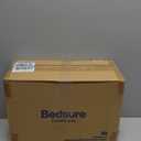 Bedsure Orthopedic Dog Bed Medium Size Dogs - Washable Medium Dog Cat Bed Waterproof, Comfort Pet Couch Sofa with Washable Removable Cover, Pets Bed with Nonskid Bottom, Black, 28"