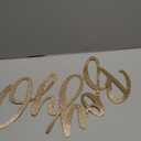 Oh Boy Cake Topper - Gold Glitter Baby Gender Reveal Party Cake decorations Supplies, for Baby Shower/ 1st Birthday Party Photo Booth Props