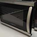 Farberware FMWO11AHTBKB 1.1 Cu. Ft. Stainless Steel Countertop Microwave Oven