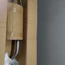 409 Stainless Steel Rear Exhaust Muffler Compatible for 2006-2011 Honda Civic 1.8L and 2006-2011 Honda Civic Hybrid Sedan 1.3L-Including Gasket and Bolt kit Part Number:18307-SNA-A01(VK-HC01)