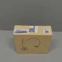 Trucker Bluetooth Headset with Microphone, Wireless Cell Phone Headset with Noise Canceling Mic Charging Base Mute Function for Home Office Call Center Skype (Black&Silver)