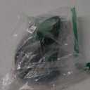 Aneco 12 Pieces Satin Napkin Square 20 x 20 Inches Dinner Napkins Weddings Party Napkin Soft Table Napkins for Romantic Weddings Party Dinner Decoration (Forest Green)