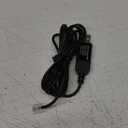 Radar Detector Power Cord for Beltronics, Escort Passport 9500ix, Uniden R3 R7 - RJ11 to USB Cable 6 FT