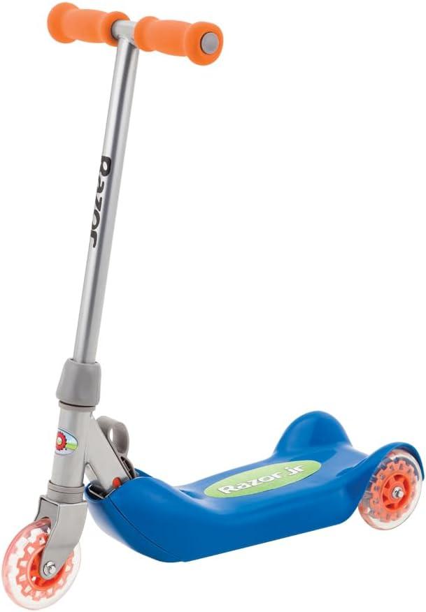 Razor Jr. Folding Kiddie Kick Scooter (Blue)(17.5 Inches)