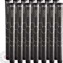 Set of 9 Winn Dri-Tac Oversize (+1/8") Golf Grip  Ultimate Comfort, Tackiness, and Shock Absorption for All-Weather Playability