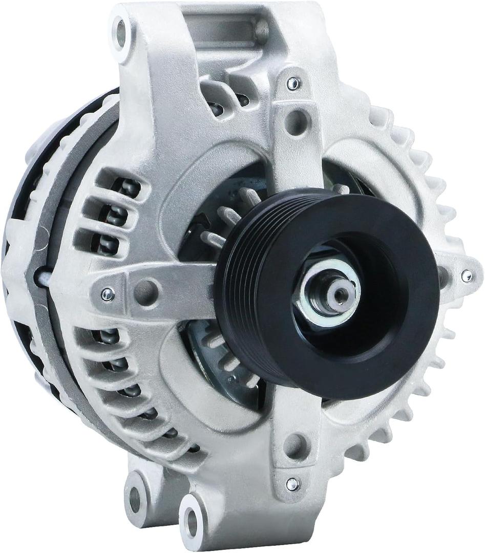 Alternator New Compatible with 2003-2007 Honda Accord 2.4, 2006-2011 Civic 2.0, 2007-2011 CRV 2.4L, 2003-2011 Element, A.cur.a CSX 2.0L 06-08, TSX 2.4L 04-08, 13980N 31100RAAA01