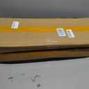 ApplianPar Front Driver and Passenger Side Bumper Bracket and Headlight Bracket for Honda Accord Sedan 2008-2012