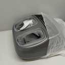 KINGJOY Foot Massager with Heat for Neuropathy, [2026 Upgraded], Deep Kneading Shiatsu Foot Massager for Plantar Fasciitis, Fits Up to Men Size 14, Gifts for Women Mom Men Dad Seniors (Gray)