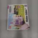 Walkie Talkies Toys for Girls:Unicorn Toys 2 Pack Birthday Gifts for 3 4 5-7 8 Year Old Girls Toy for 4 5 6 7 8-10 Year Old Camping Outdoor Games,Christmas Stocking Stuffers for Girls Kids (Pink)