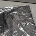 Spacrea Desk Organizer and Accessories, Computer Monitor Stand Riser with Drawer and 2 Pen Holders, Office Desk Accessories & Workspace Organizers for Office Supplies (Black)