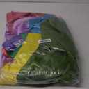 12 Pcs Dance Play Scarves, 35 x 35 Inch Rainbow Silks Scarves Polyester Play Scarf Sensory Dance Juggling Scarve for Teens Youths