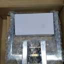 Mega Handles ROBELL Passage Door Handle, Door Handles for Bathroom, Bedroom & Hallways, Interior Door Levers, 5-Inch Modern Passage Door Lever - Polished Chrome (1 Pack)