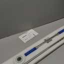 Medline Aluminum Crutches for Kids, Adults & Seniors, Walking Aid, 300 LB Weight Capacity,1 Pair, Fitting 5'2" - 5'10"