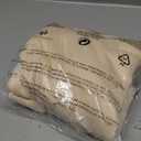 10x10ft Wrinkle Free Champagne Backdrop Curtain for Parties Soft Fabric Drapes Wedding Champagne Curtain Backdrop for Birthday Party Decorations Background for Photography 5x10ft, 2 Panels