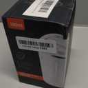 YINBAOGE Insulated Travel Coffee Mug, Spill & Leak Proof, Portable To Go Camping Stainless Steel Coffee Tumbler, Reusable Thermal Coffee Cup with Lid for Hot & Cold Drinks (2nd-White, 12 OZ)