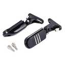 Passenger Footboard Mount Kit for Harley Touring Models Road King FLHR Road Glide FLTRX Street Glide FLHX Electra Glide FLHT 1993-2024