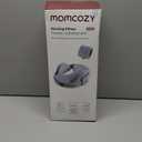 Momcozy CozyPro Nursing Pillow - All Around Lumbar & Arm Support - Safety Guard, Firm & Springy Memory Foam-Stable, Ergonomic Support, Easier Breastfeeding, Wider Cushion, Adjustable, Removable Cover