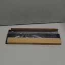 Computer Keyboard Stand for Desktop, 2-Level Height Adjustment Keyboard Wrist Rest, Non-Slip Key Board Riser Pad for Office, Gaming, and Home Desks (Black)